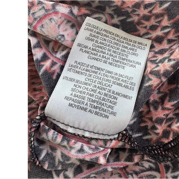 London Times Womens Size 4 Sleeveless Pattern Shift Polyester Dress - Picture 6 of 9